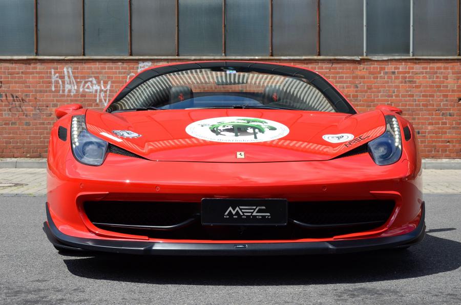  Ferrari 488 Spider by MEC Design 2016 года  (фото 2 из 9)